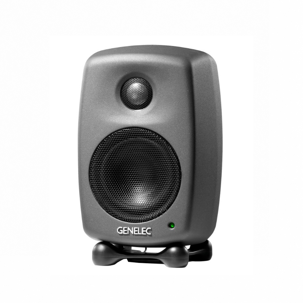 Genelec 8010A 3吋 專業監聽喇叭 一對 深灰/白【敦煌樂器】, , large