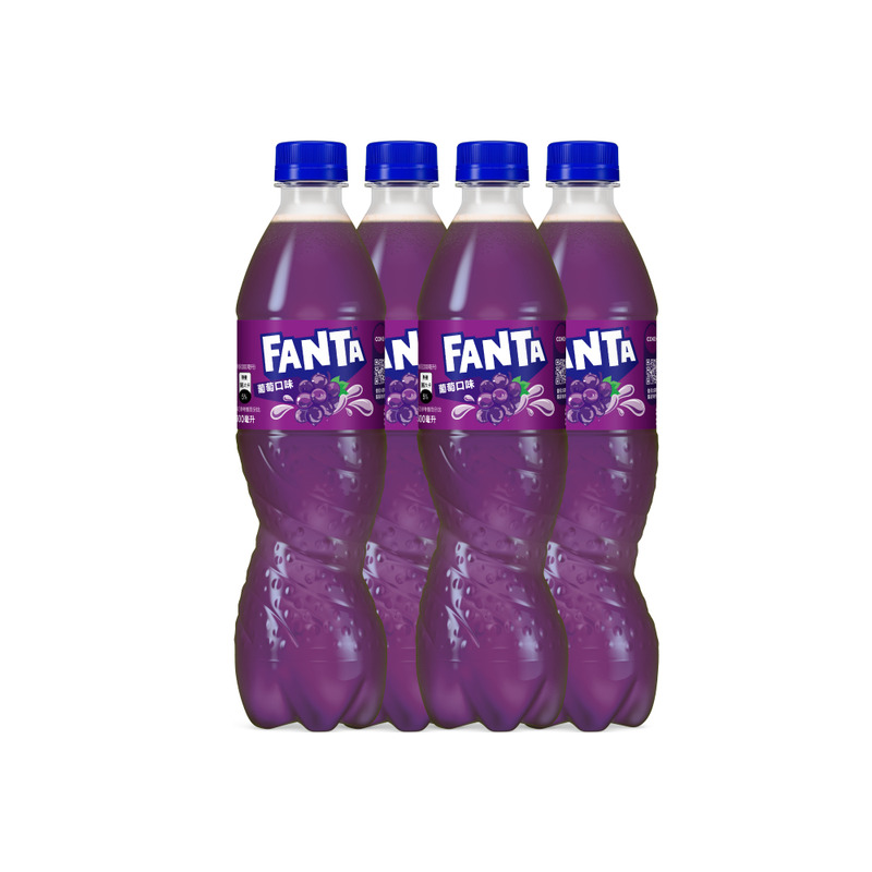 芬達葡萄汽水600ml, , large
