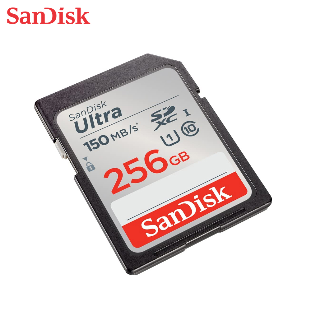 SanDisk Ultra 256G UHS-I C10 U1 SD SDXC, , large