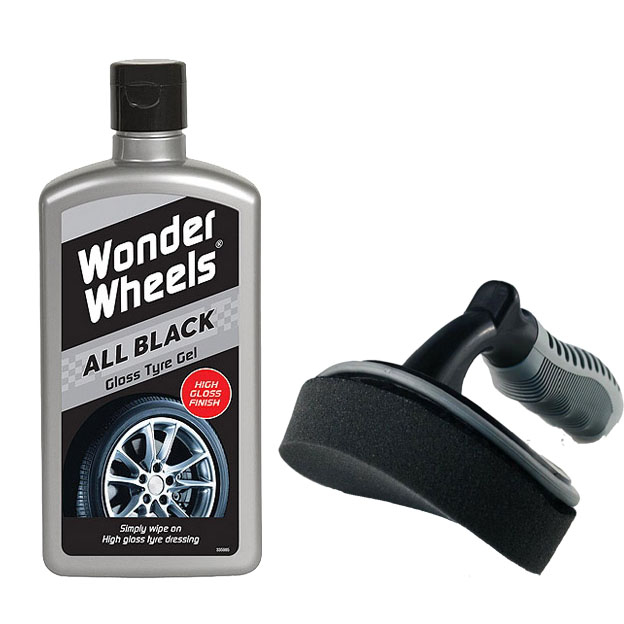 Wonder Wheels 奇跡輪胎光澤劑 輪胎保養 輪胎光澤 輪胎維護 輪胎養護, , large