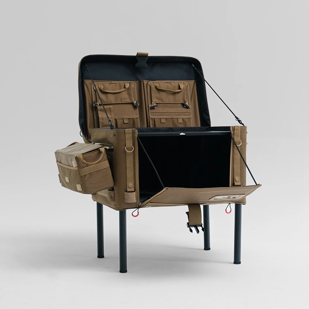 【城市旅人｜山海任務】 重機包裝備 TRAIL BOX 露營箱 尺寸 L 59公升, , large