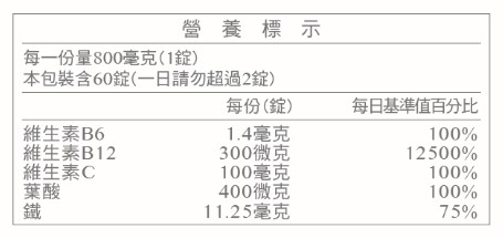 [淳安] 台塑生醫 鐵錠紅口含膜衣錠 (60粒) X 2盒, , large