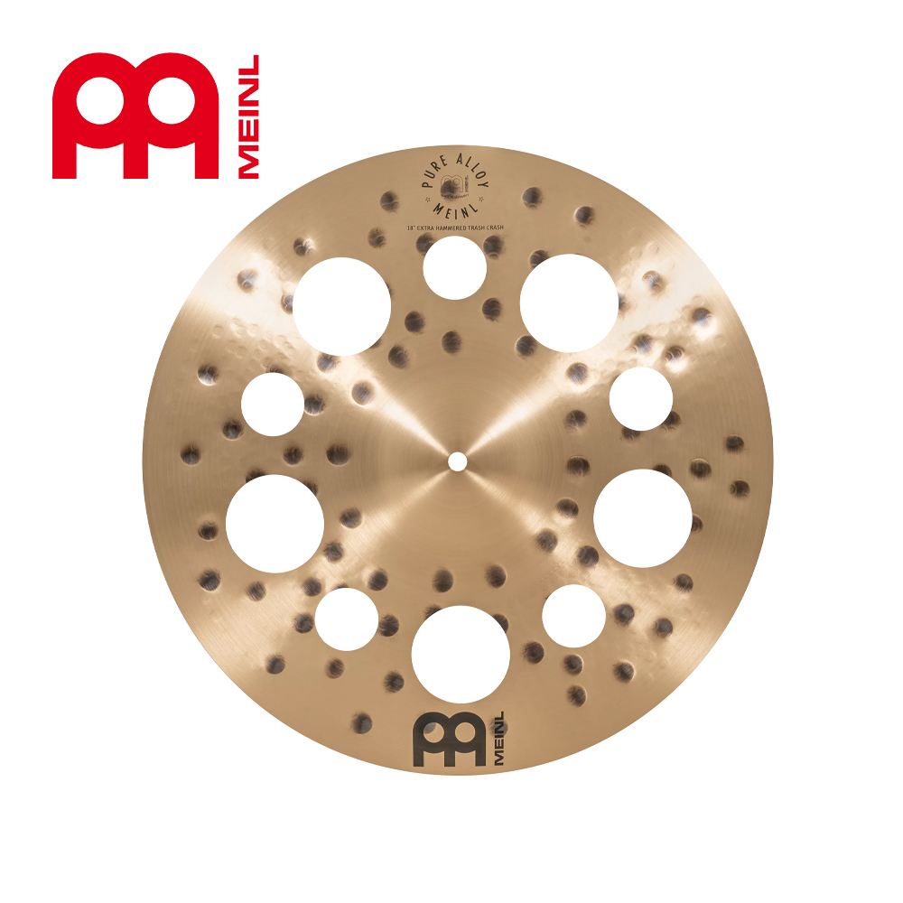 MEINL PA18EHTRC 18吋 Extra Hammered Trash Crash 銅鈸【敦煌樂器】