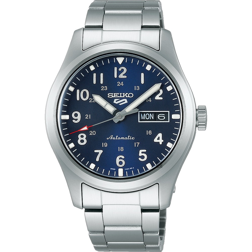 SEIKO 精工 5 Sports 系列機械錶-39.4mm 4R36-10A0B(SRPG29K1), , large
