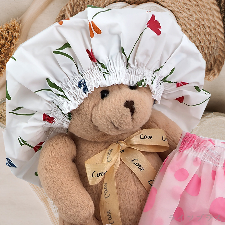 日本進口POCKET親子浴帽-12入, , large