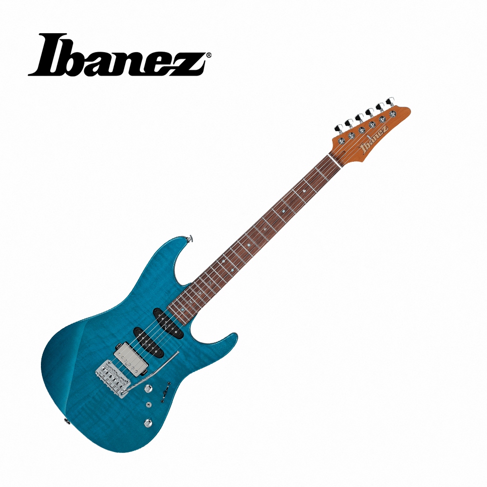 Ibanez MMN1-TAB Martin Miller 簽名款 日廠 電吉他 藍色【敦煌樂器】, , large