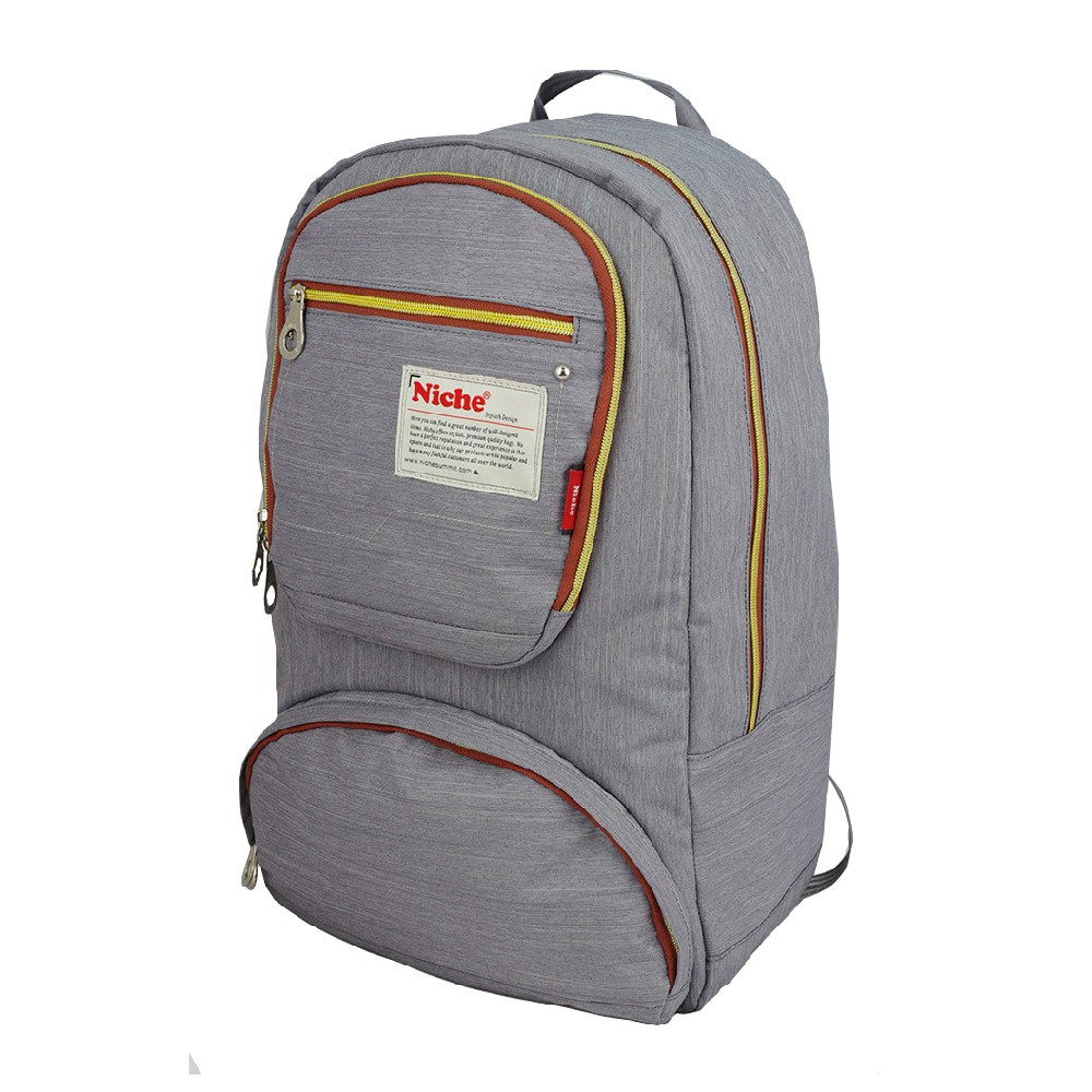 【Niche 樂奇】輕量多夾層後背包 大容量多口袋雙肩背包 NCL-5302, , large