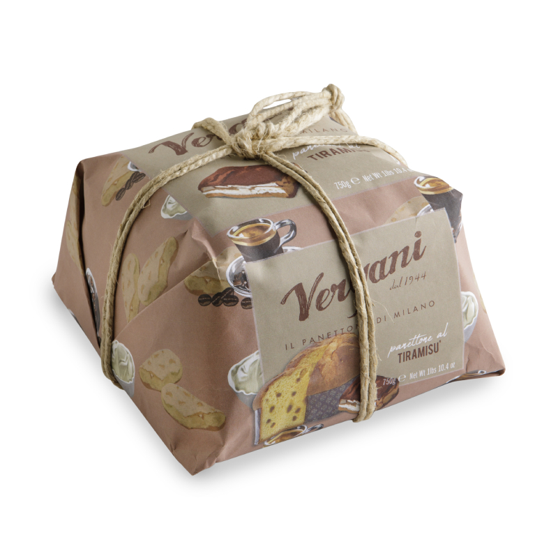 VERGANI提拉米蘇風味義大利麵包禮盒, , large
