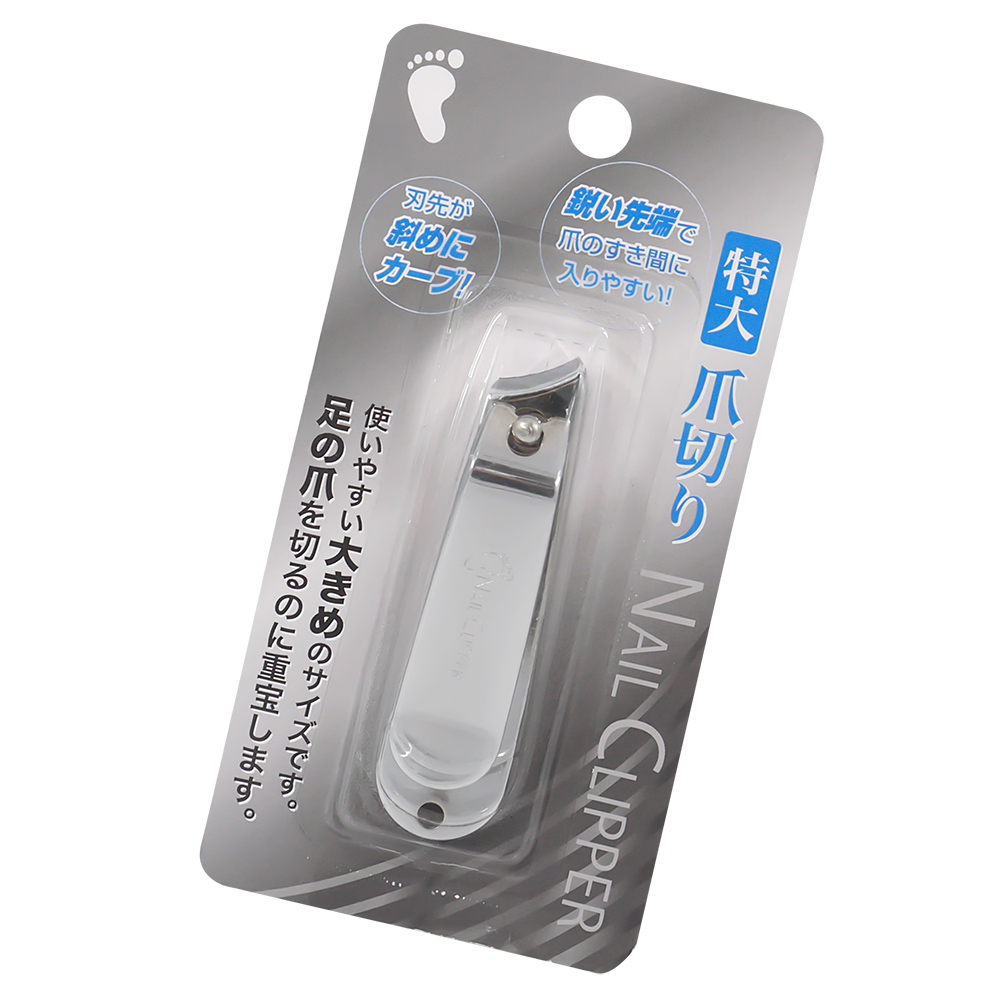 日本進口特大斜口指甲剪-2入, , large
