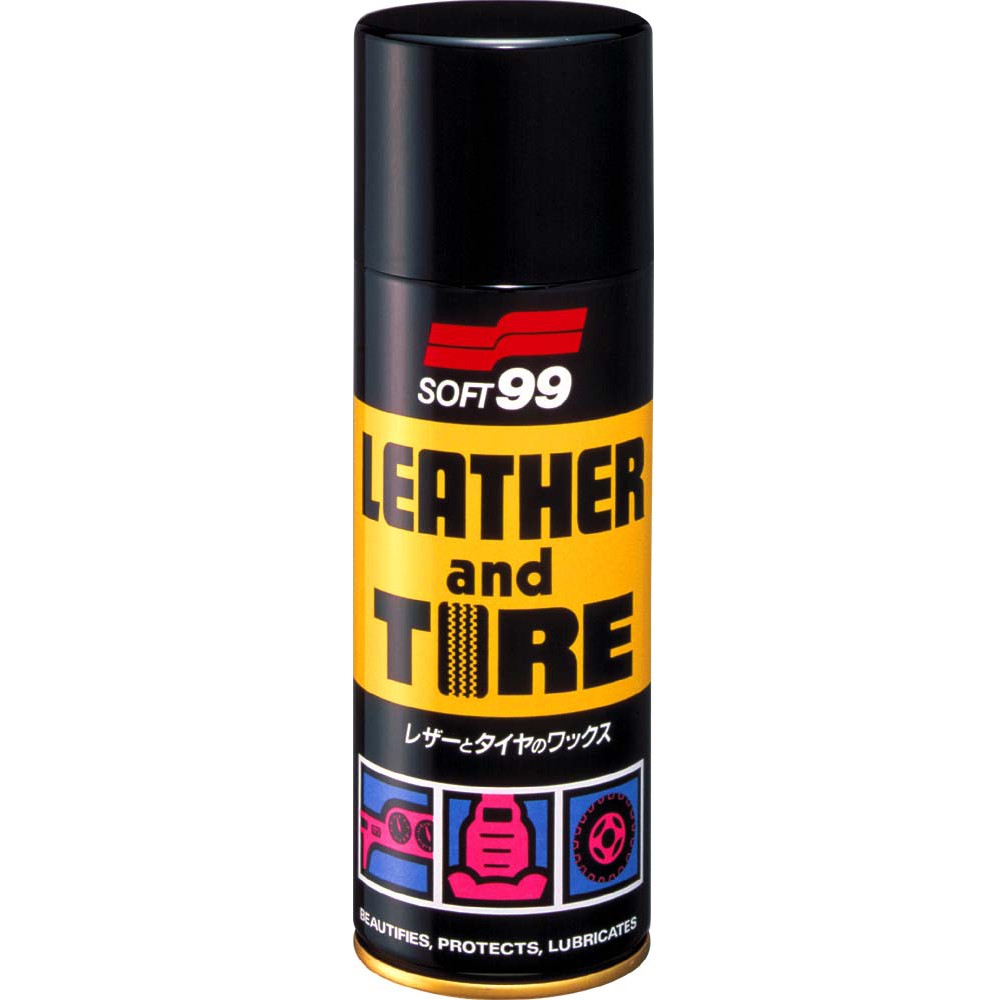 Leather & Tire Wax (T), , large