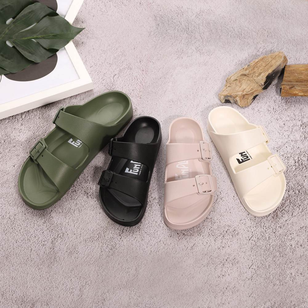 Outdoor slippers, , large