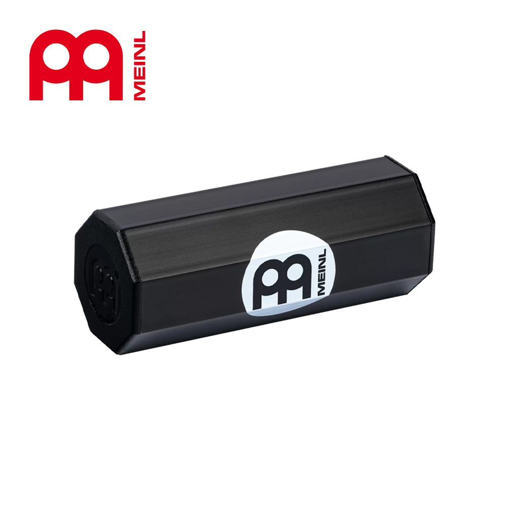 MEINL SH8 BK 黑色鋁製沙鈴 黑色八角形 小【敦煌樂器】