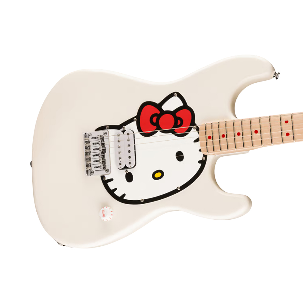 Squier Hello Kitty Stratocaster 50, , large
