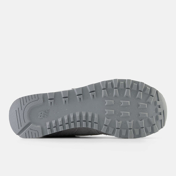 Kixpress-New Balance 女 休閒鞋 運動 經典 復古 B楦 NB 574 緩震 麂皮 石板灰 綠 [WL574GA2], , large