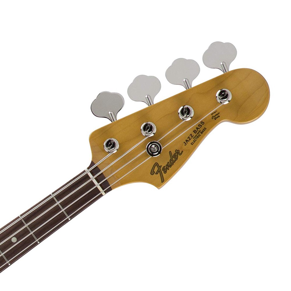 Fender MIJ Traditional 60s Jazz Bass RW FPK 電貝斯 粉紅款【敦煌樂器】, , large