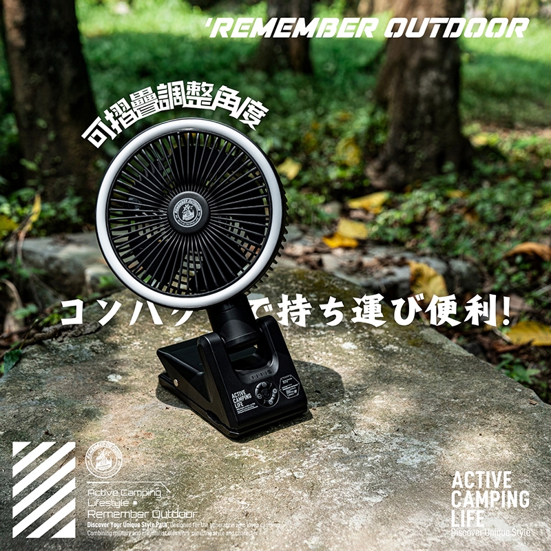 Portable Clip-on Fan, , large