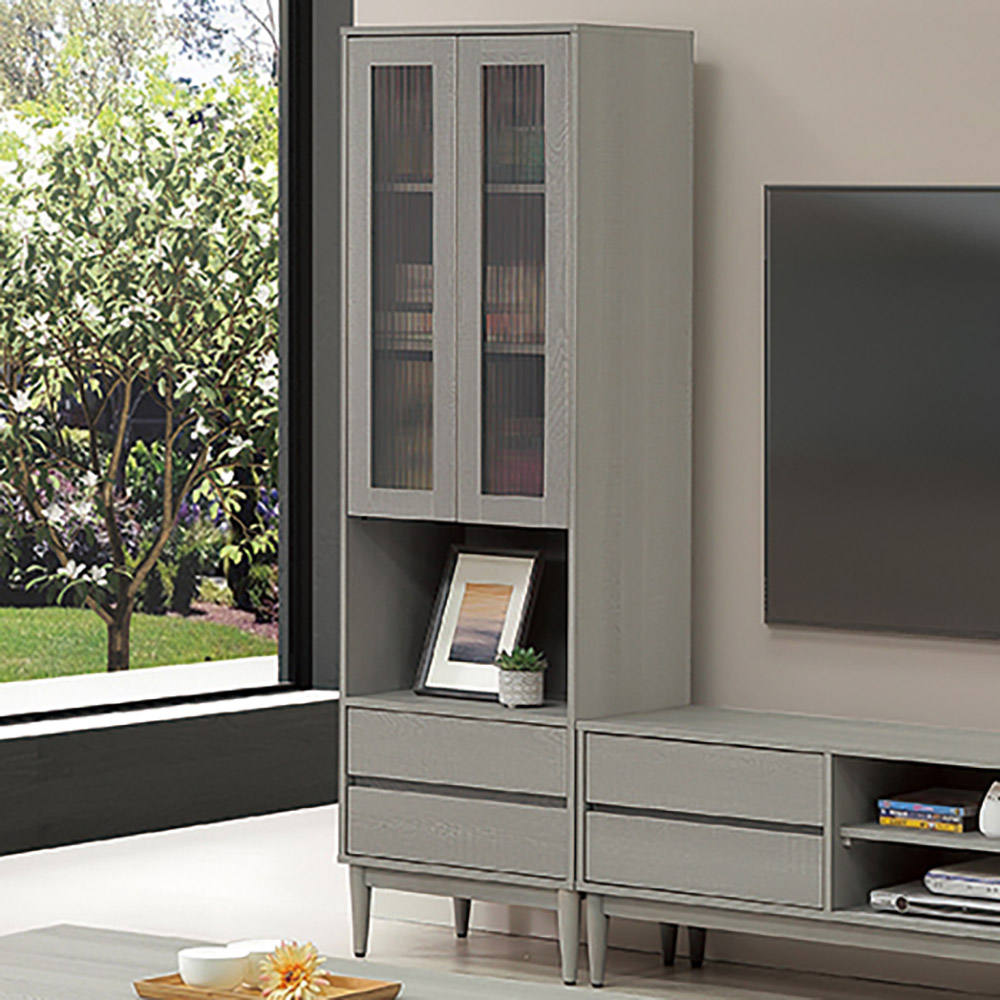 【Hampton 漢汀堡】洛卡克2尺收納高櫃, , large