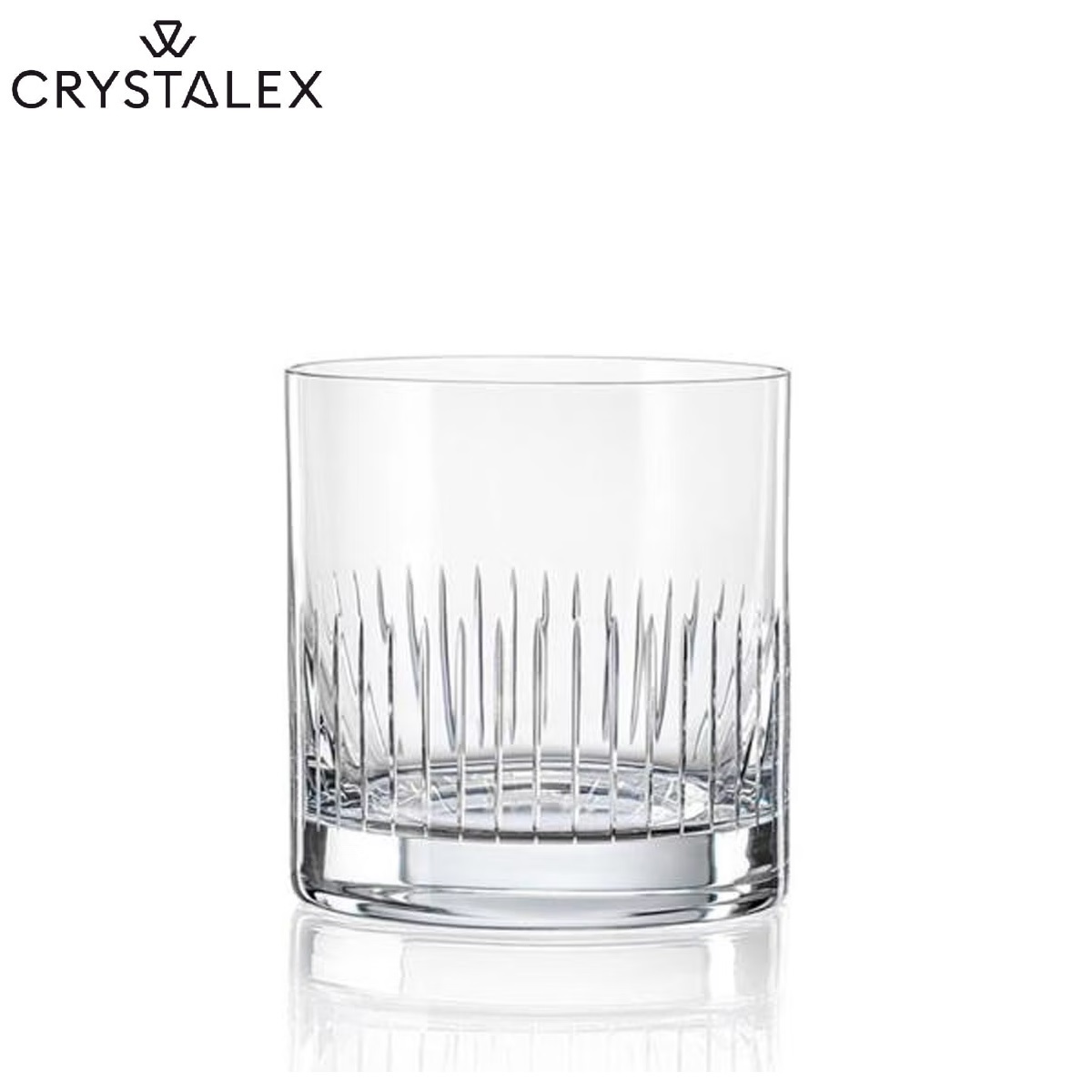 CRYSTALEX Whiskey glass