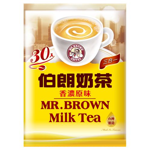 伯朗奶茶3合1, , large