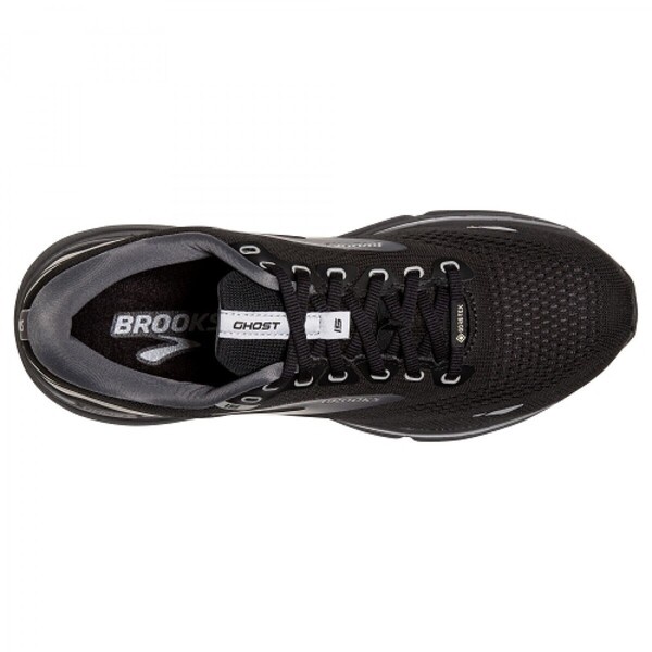 Brooks Ghost 15 Gtx 女 慢跑鞋 路跑 避震緩衝 魔鬼系列 黑 [1203821B022], , large