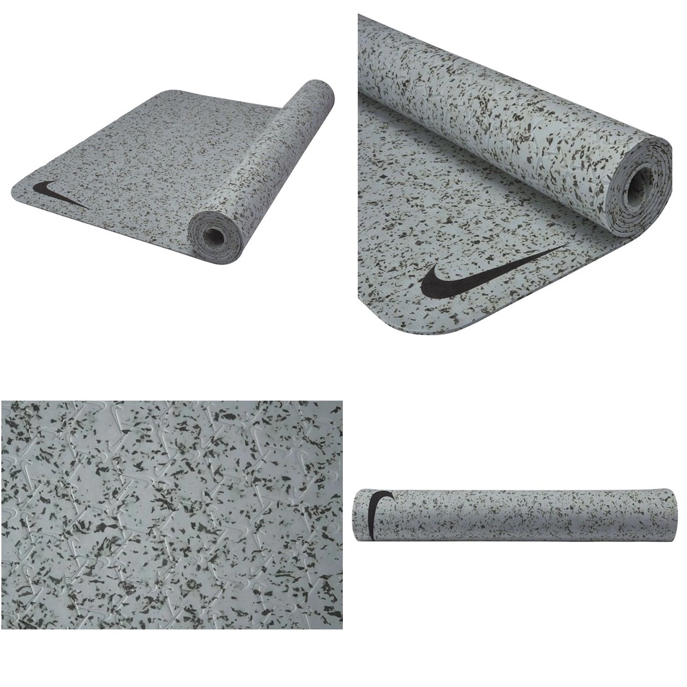 NIKE MOVE 4 MM 瑜珈墊 172CM 35D TPE 環保 附原廠收納袋 無毒瑜珈墊 N1003061, 997 黑, large