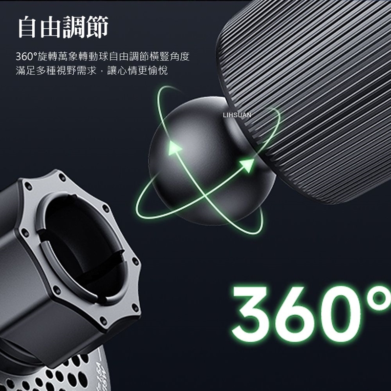 AIDOGA艾迪伽 LQ MAG4121 MagSmart系列車載MagSafe磁吸無線充支架15W, , large