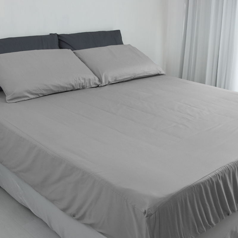 100% cotton mattress cover and pillowcase set
