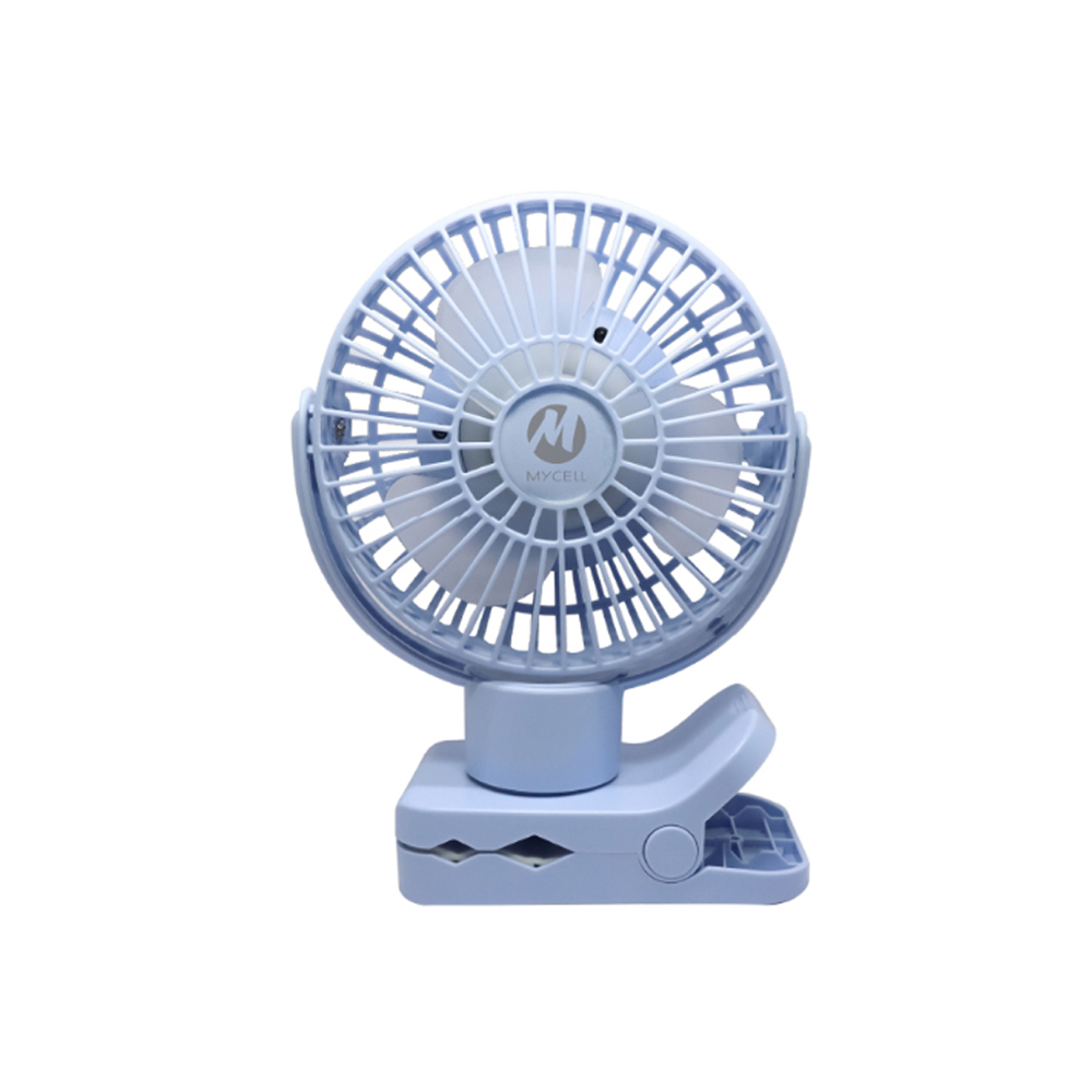 【MYCELL】Gen 2 Multi-Function USB Fan(Black), , large