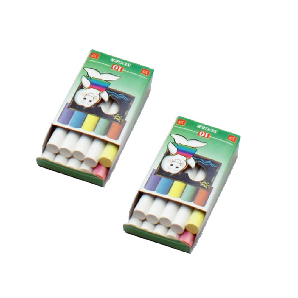 自強牌 吉爾多教師用粉筆 10支裝 / 120盒 / 件