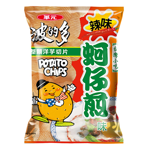 Hwa-Yuan Potato Chips(Spicy Oyster Omel, , large