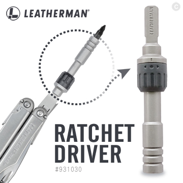 LEATHERMAN RATCHET DRIVER, , large