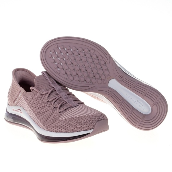 Kixpress-Skechers Skech-Air Element 女 休閒鞋 運動 氣墊 淺粉 [149676LTMV], , large