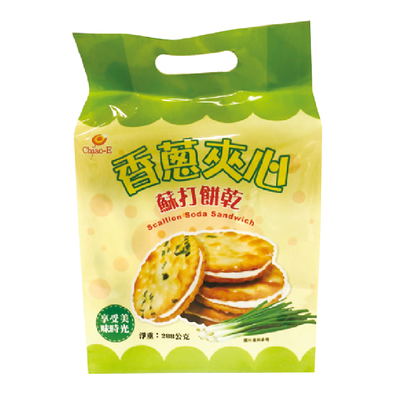 Chiao-E soda crackers, , large