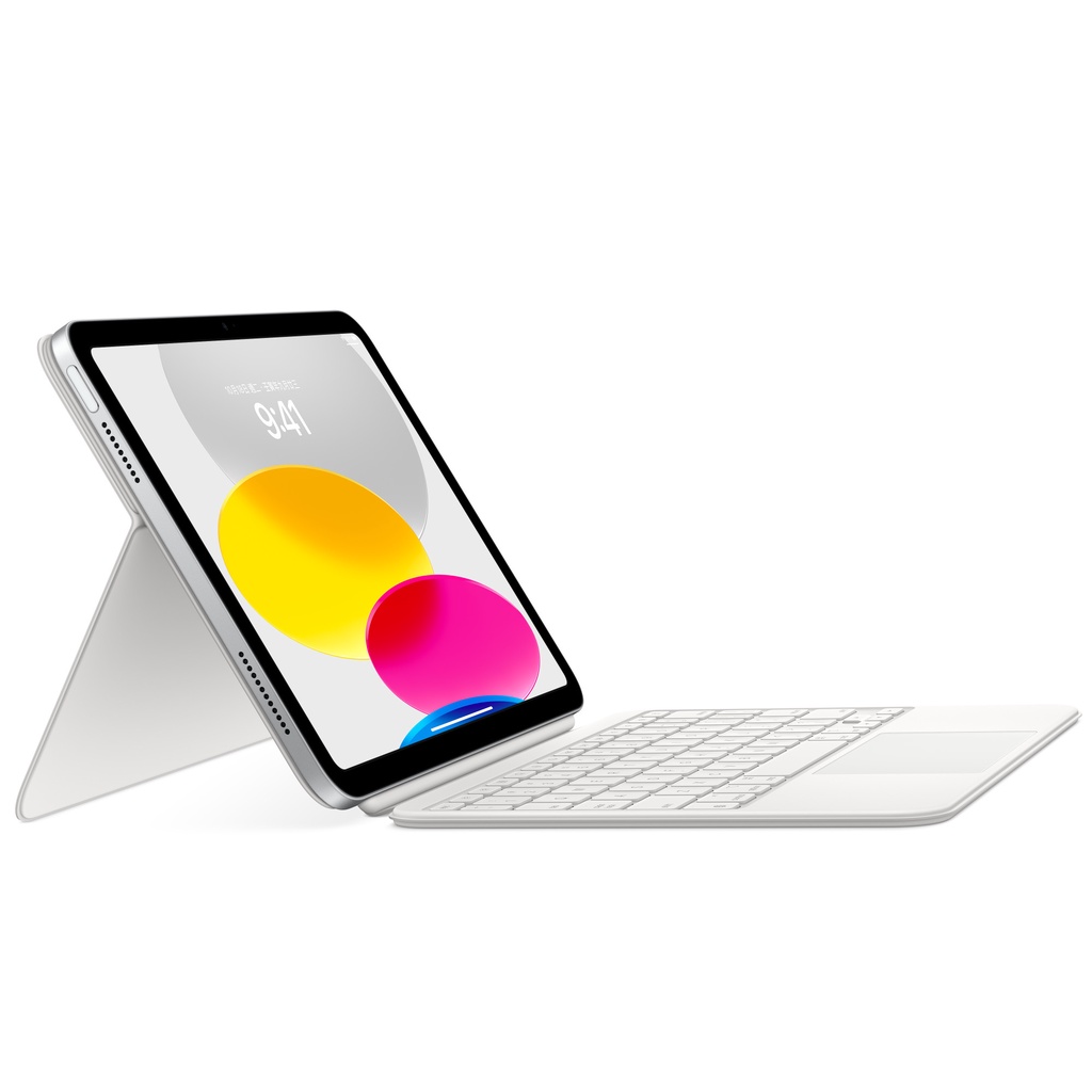 Apple ipad (第10代) MQDP3TA/A 巧控鍵盤雙面夾 - 中文 (注音) _ 台灣公司貨, , large