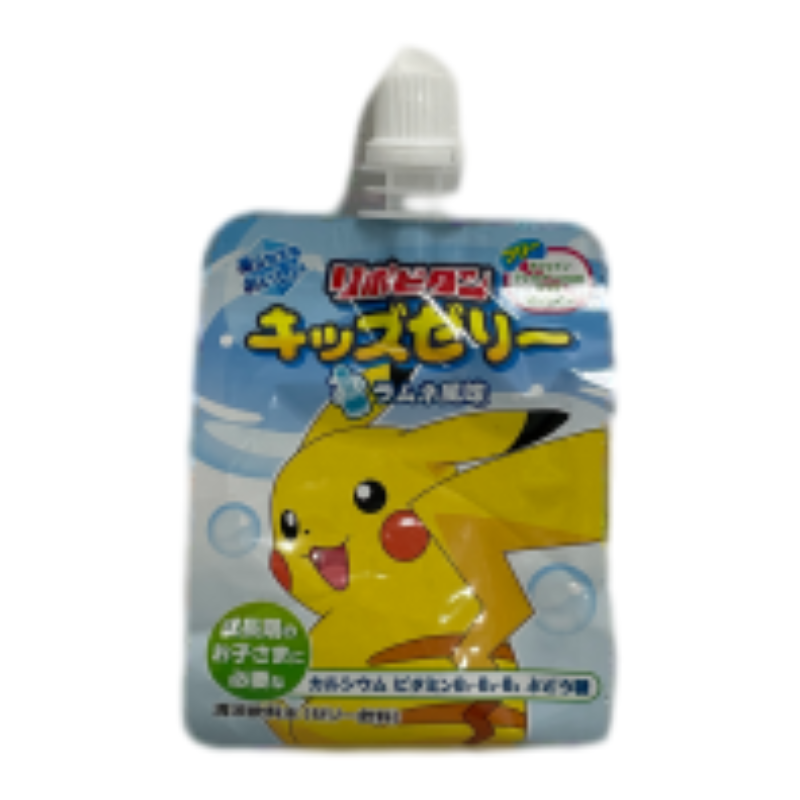 Ramune jelly sucking tube, , large