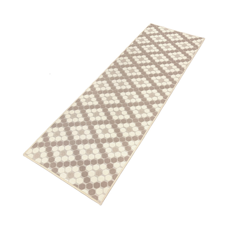 Comfort+雙色拼紋多用途地墊120*40, , large