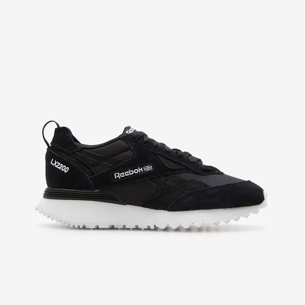 REEBOK LX2200 復古鞋 麂皮 經典 休閒鞋 黑白 100032788 US13 【樂買網】, , large