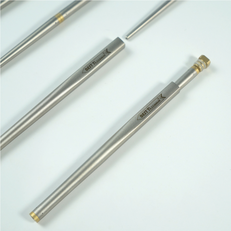 【純鈦魔術方筷】23cm鈦筷 組合筷 長筷 環保餐具 買就送高級木製筷尖, , large