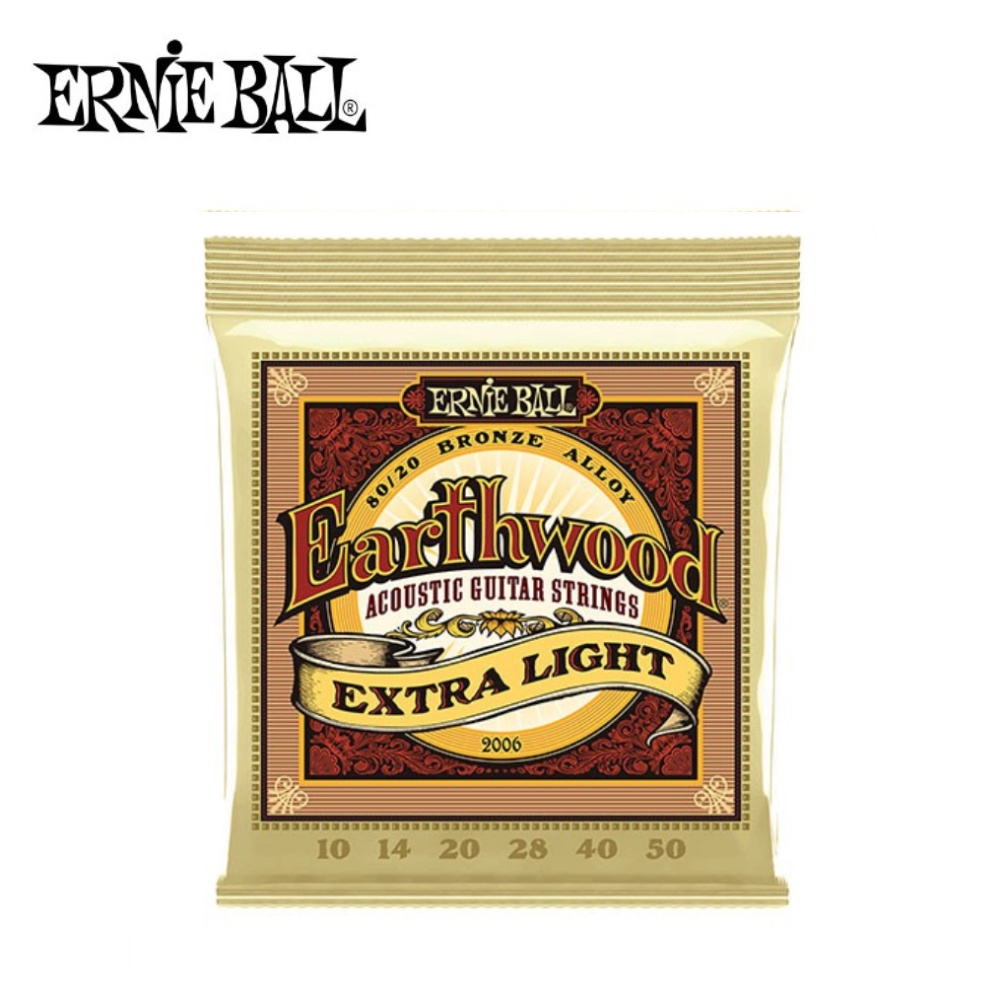 ERNIE BALL 2006 Earthwood 木吉他套弦 10-50【敦煌樂器】, , large