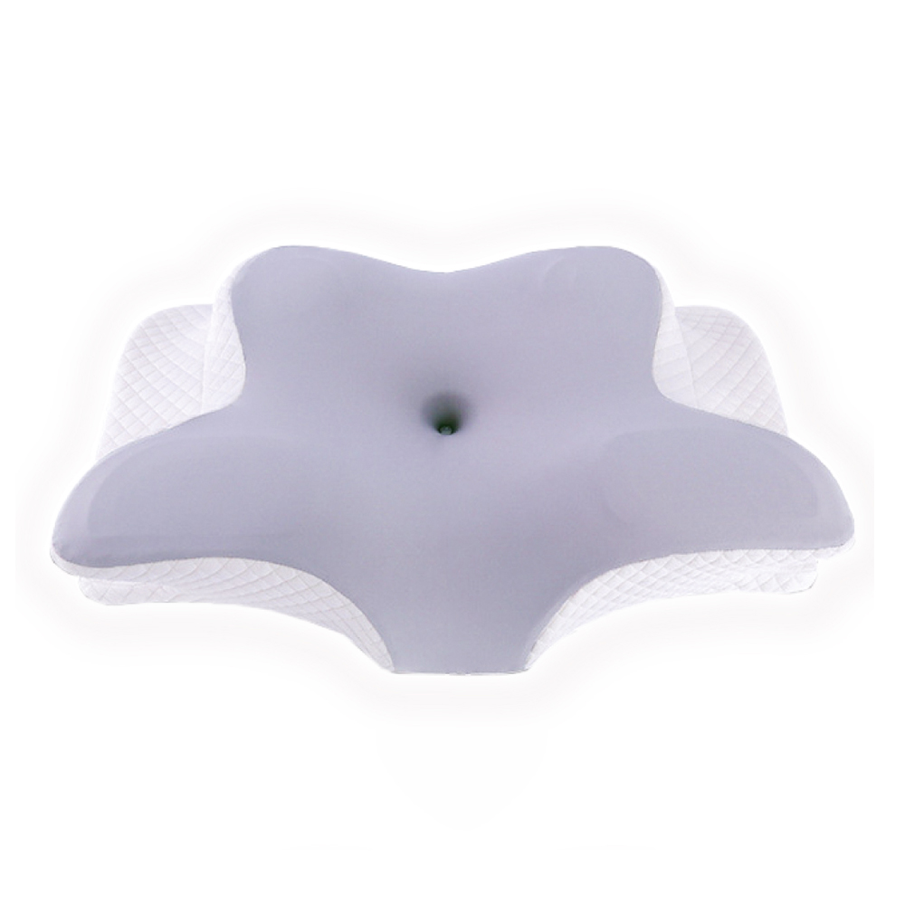 [ Pure Sleep ] Butterfly Ergonomic Pillow Core with Pillowcase, , large