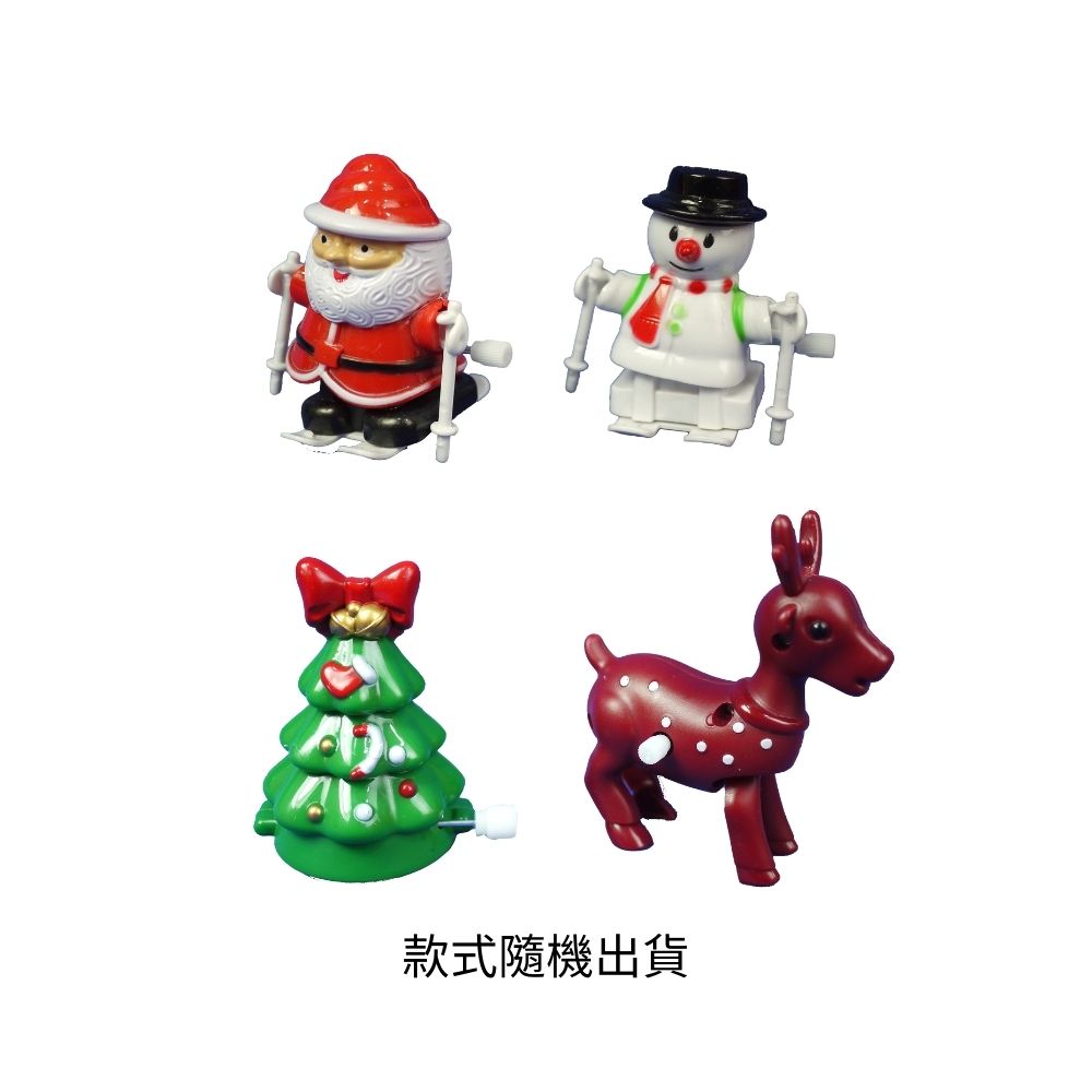 2.5-inch Xmas wind-up walking figure, , large