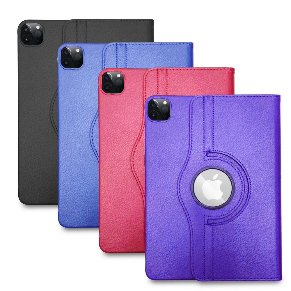 【LR73專業款】荔枝旋轉11吋iPad平板保護皮套(適用11吋 iPad 2020/2018), , large