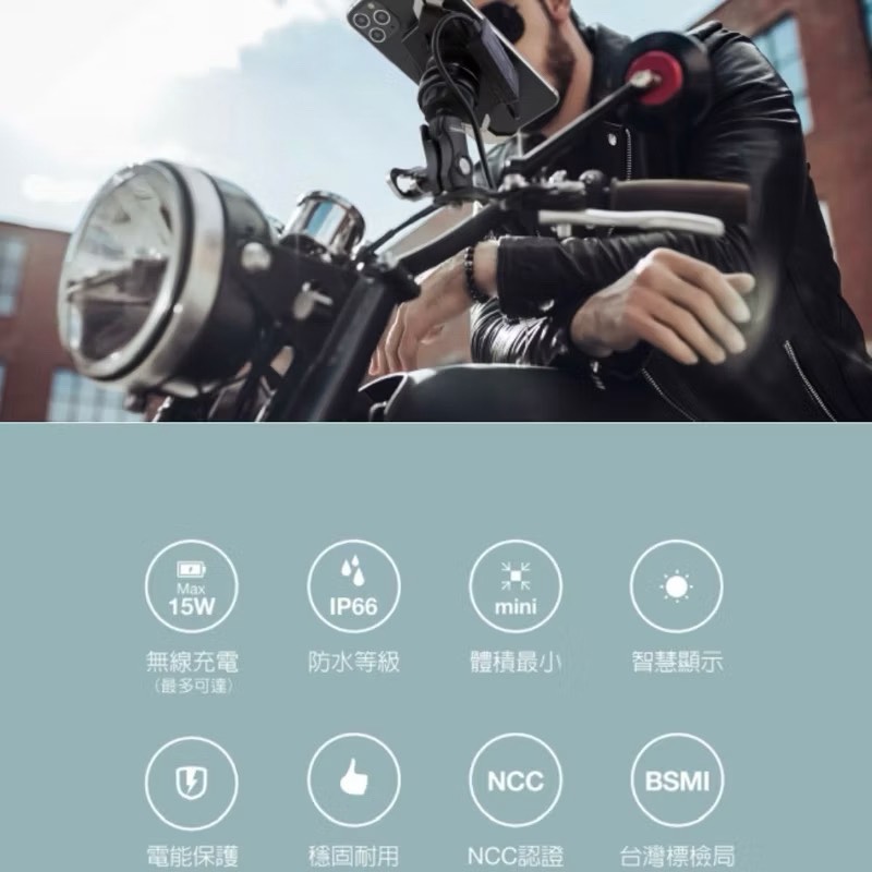 【Leo手機周邊專賣店】Takeway黑隼 HAWK1- PH06-AnvR 減震逆磁浮 無線充電版, , large