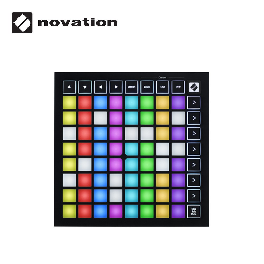 Novation Launch Pad Mini MK3 全彩打擊控制器【敦煌樂器】, , large