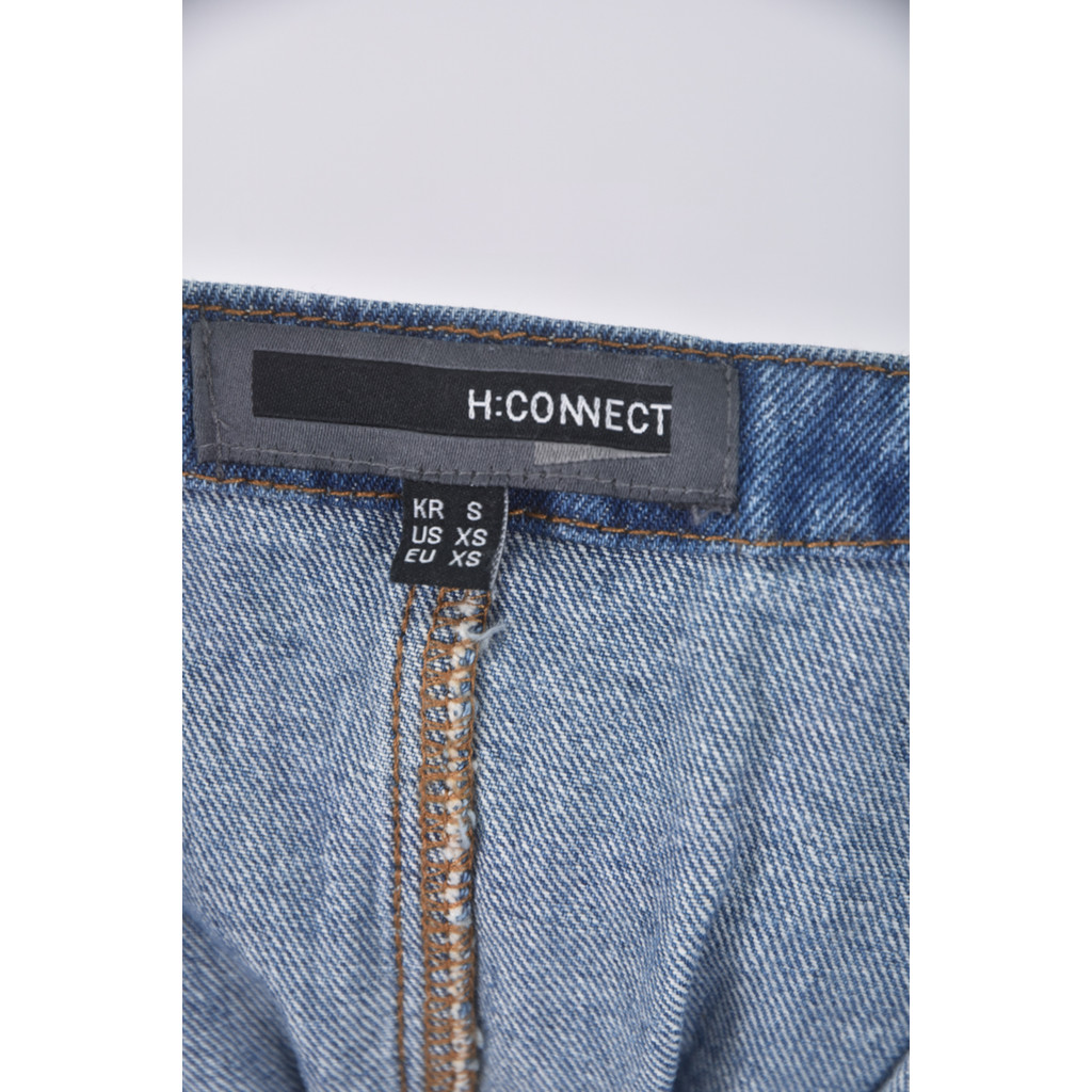 (S) h connect質感藍色長裙二手衣, , large