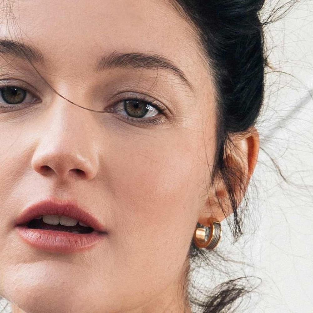 CHARRIOL 夏利豪 FOREVER 鋼索耳環 送禮推薦 03-02-1139-0, , large