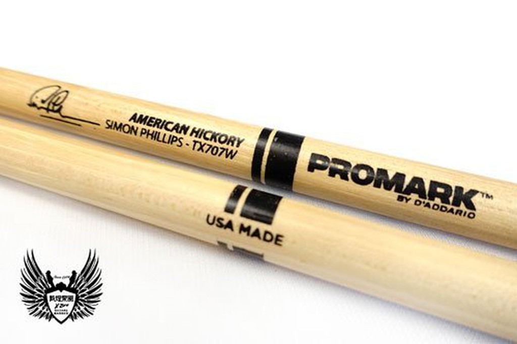 PROMARK TX707W Simon Phillips 簽名代言鼓棒【敦煌樂器】, , large