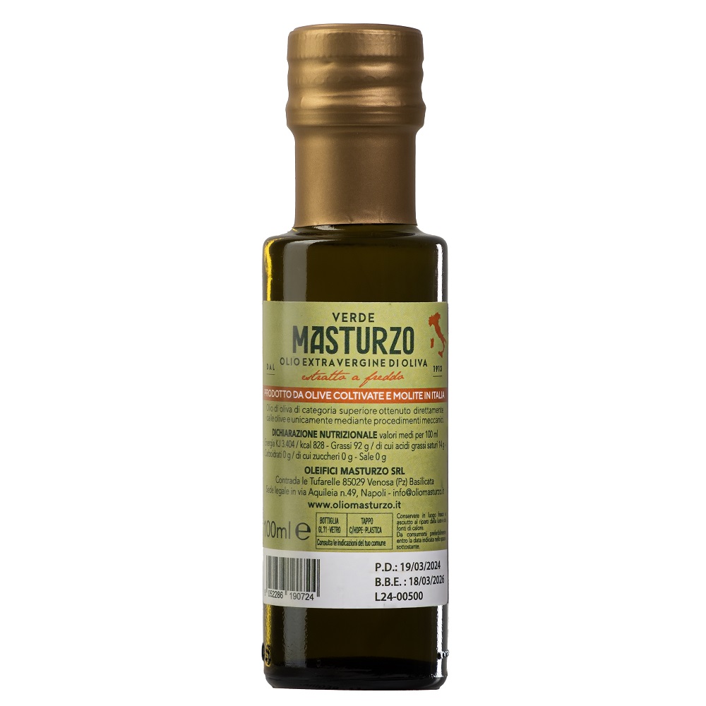 MASTURZO特級冷壓初榨橄欖油100ML, , large