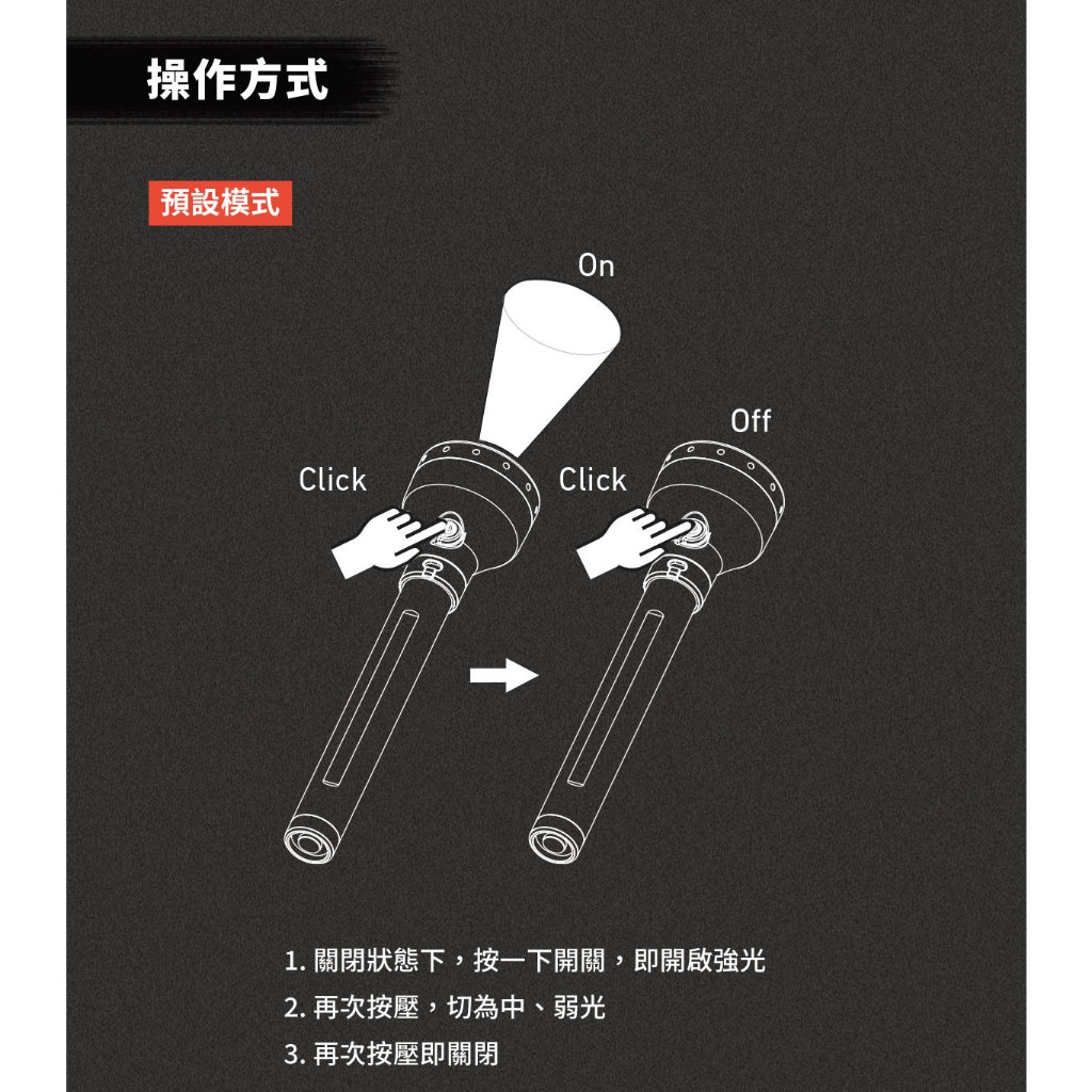 【德國Ledlenser】P21R充電式伸縮調焦手電筒, , large