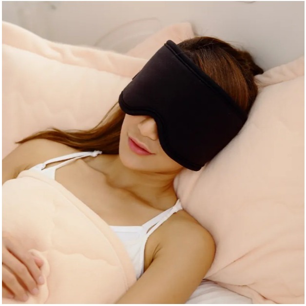 [CINN Far-Infrared] Nano FIR Eye Mask｜Buy One Get One Free｜Patented Technology・Relax & Sleep Better, , large